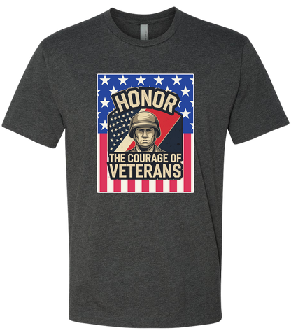 Honor The Courage of Veterans