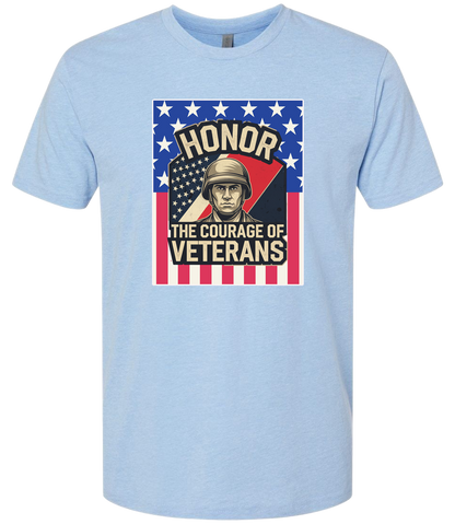 Honor The Courage of Veterans