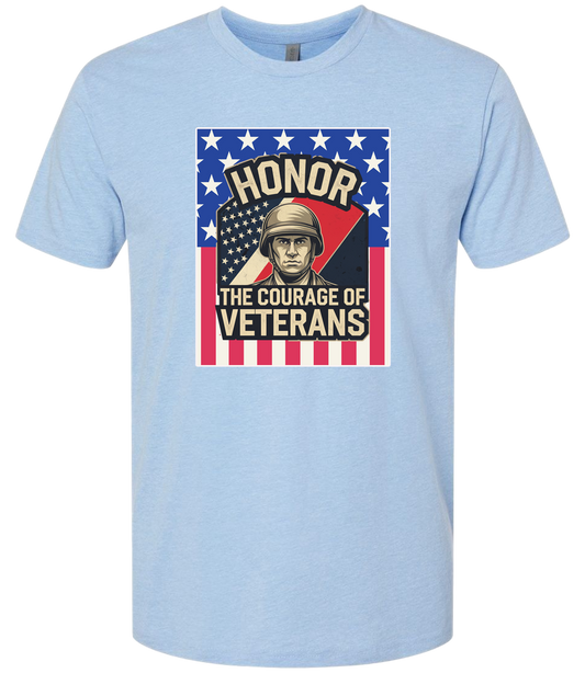Honor The Courage of Veterans