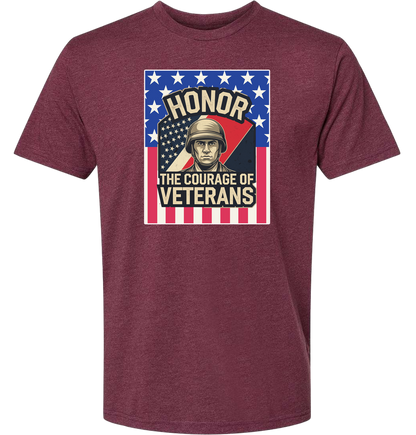 Honor The Courage of Veterans