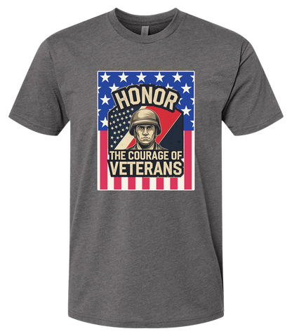 Honor The Courage of Veterans