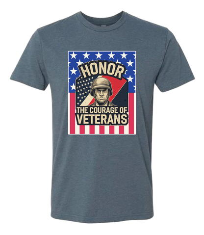 Honor The Courage of Veterans