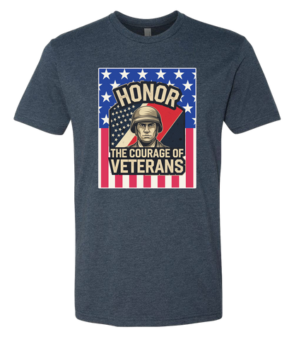 Honor The Courage of Veterans