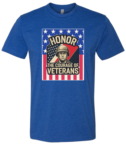 Honor The Courage of Veterans
