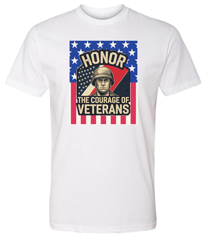 Honor The Courage of Veterans