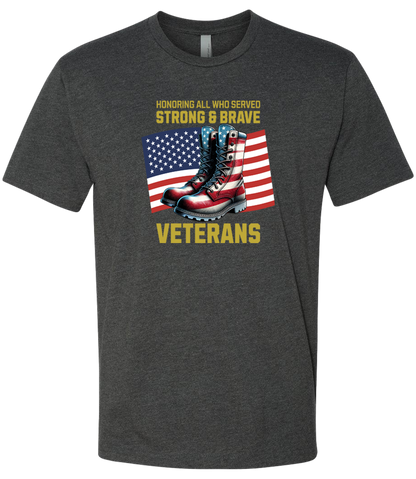 Veterans Strong & Brave