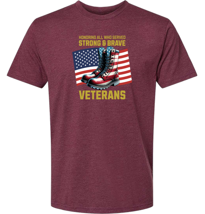 Veterans Strong & Brave