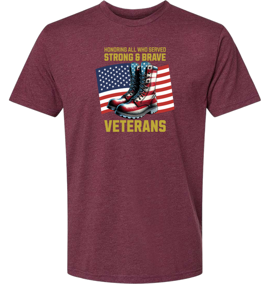 Veterans Strong & Brave