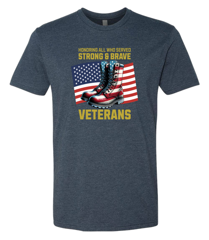 Veterans Strong & Brave