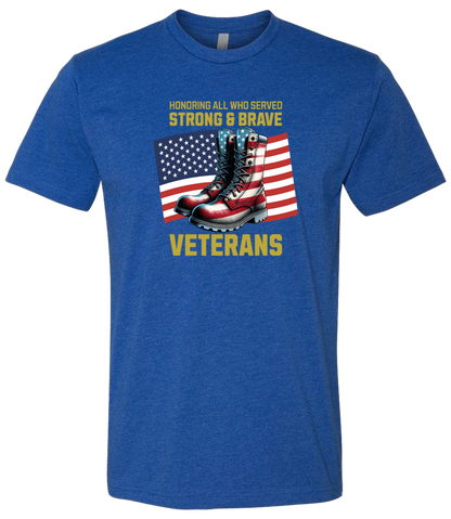 Veterans Strong & Brave