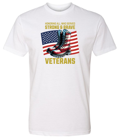 Veterans Strong & Brave