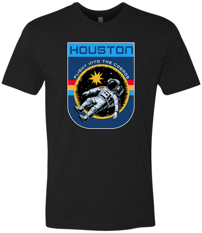 Houston Flying Astronaut