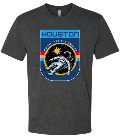 Houston Flying Astronaut