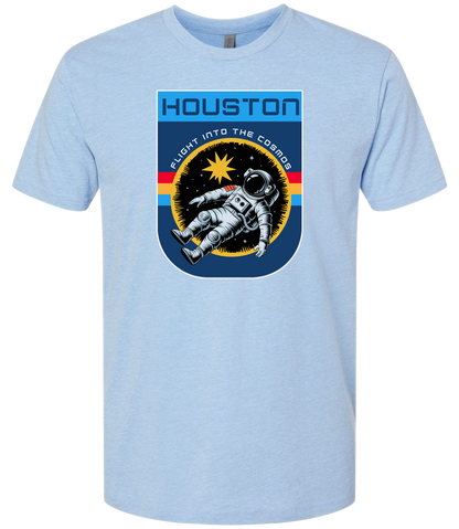 Houston Flying Astronaut
