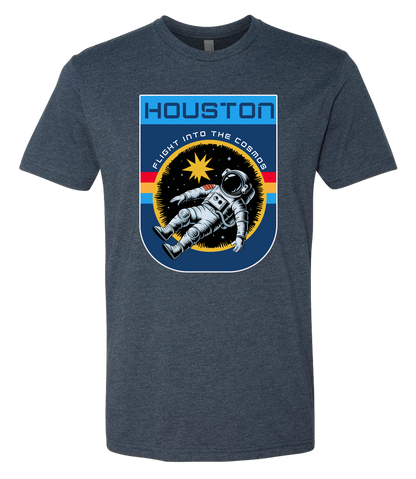 Houston Flying Astronaut