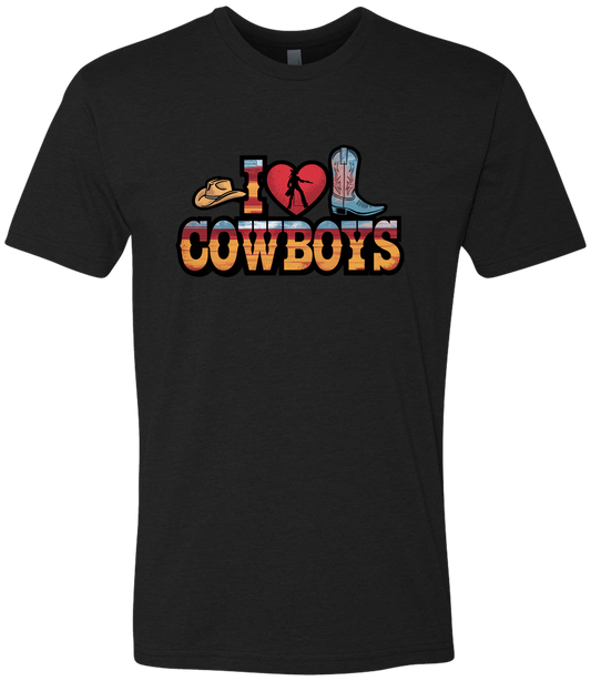 I Love Cowboys