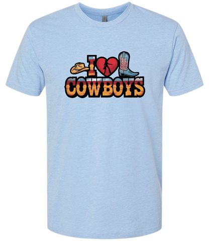 I Love Cowboys