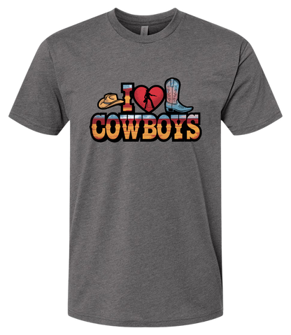 I Love Cowboys