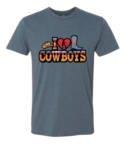 I Love Cowboys