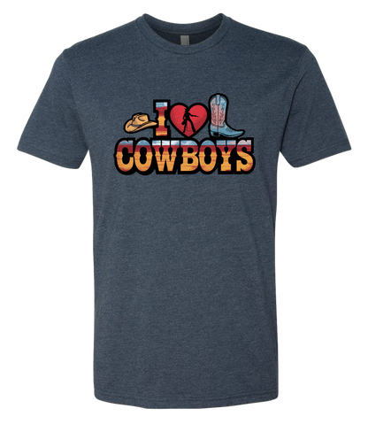 I Love Cowboys