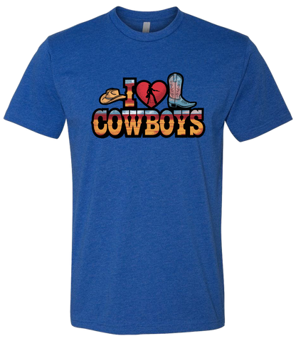 I Love Cowboys