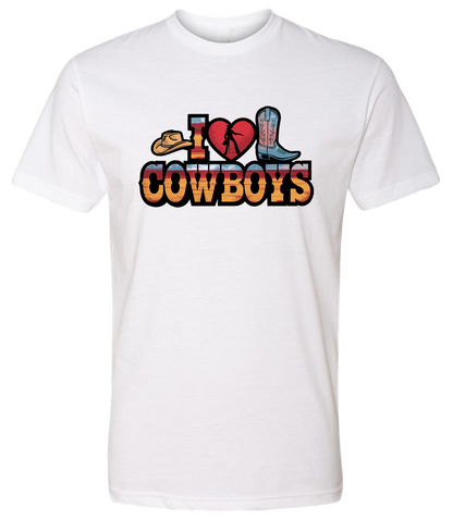 I Love Cowboys