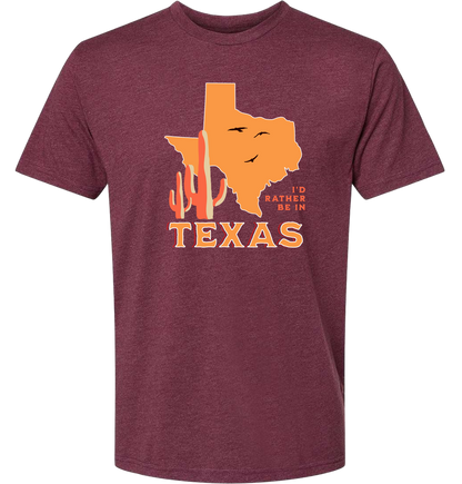 I'd Rather Be In Texas