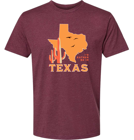I'd Rather Be In Texas