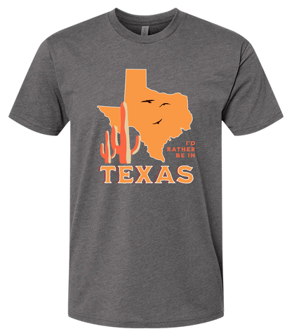 I'd Rather Be In Texas