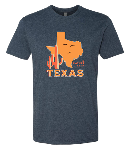 I'd Rather Be In Texas