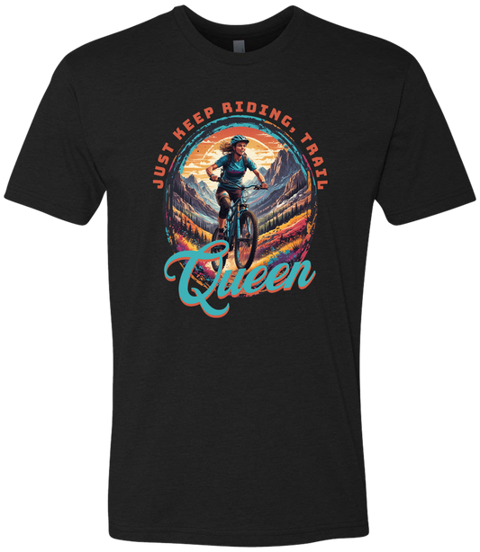Keep Riding Queen