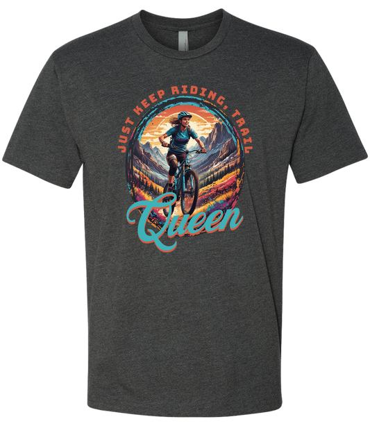 Keep Riding Queen