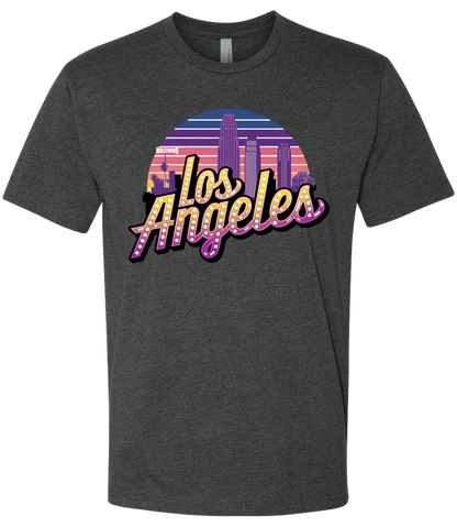 Los Angeles Retro-Shirt
