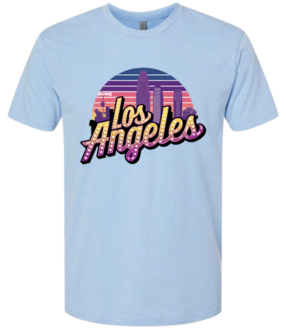 Los Angeles Retro-Shirt