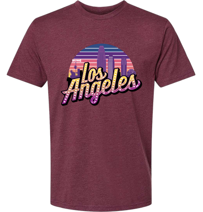 Los Angeles Retro-Shirt