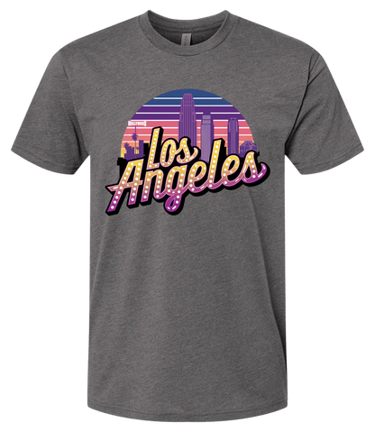 Los Angeles Retro-Shirt