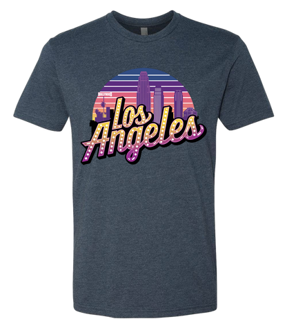 Los Angeles Retro-Shirt