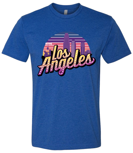 Los Angeles Retro-Shirt
