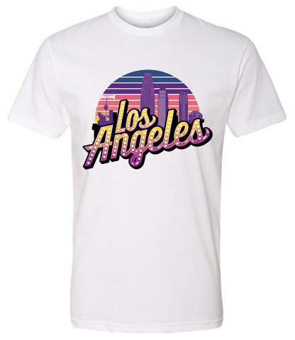 Los Angeles Retro-Shirt