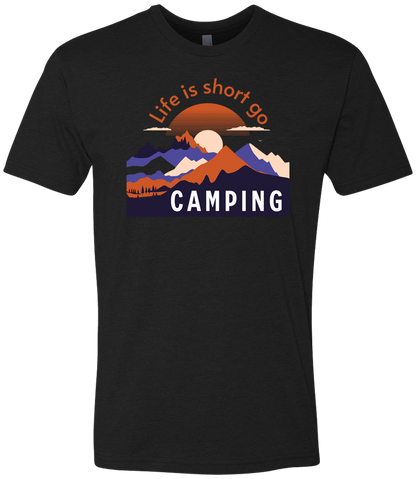 Life Is Short Go CAMPING