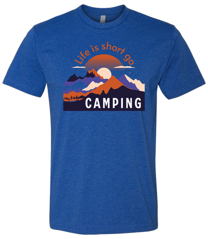 Life Is Short Go CAMPING