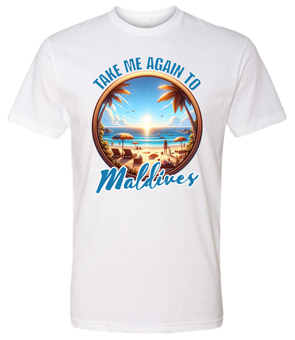 Take me to Maldives