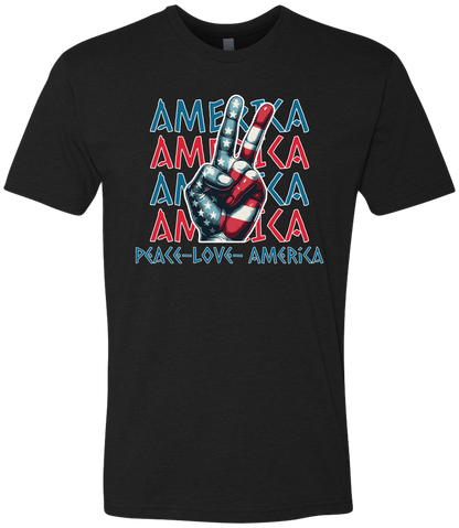 Peace-Love-America