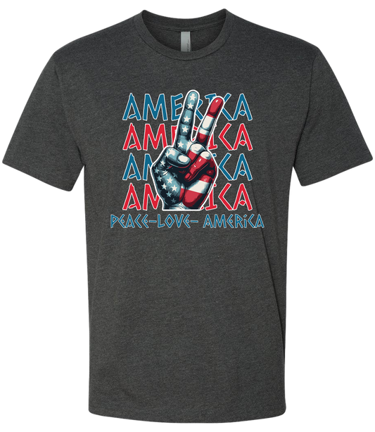 Peace-Love-America