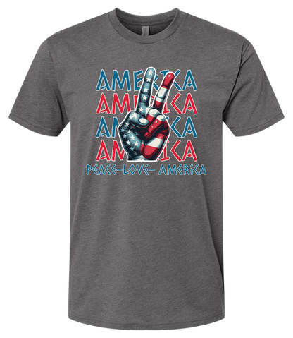 Peace-Love-America