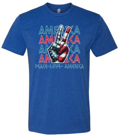 Peace-Love-America