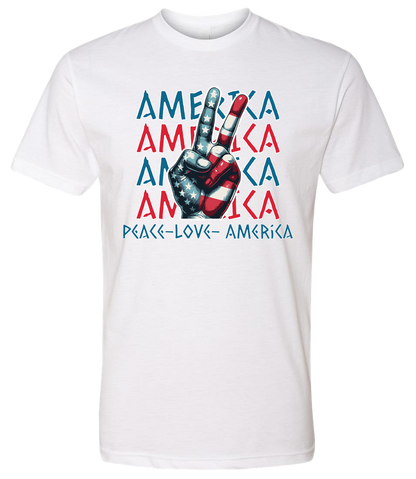 Peace-Love-America