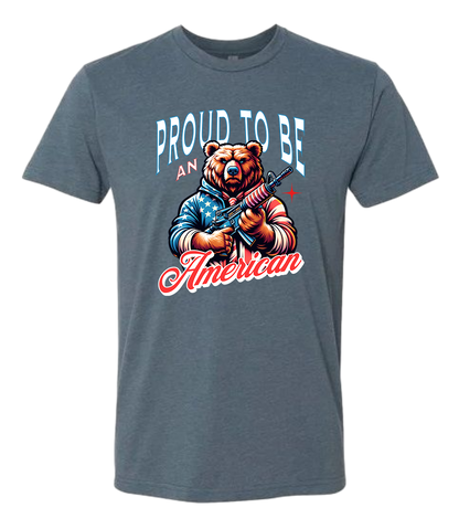 Proud To Be American