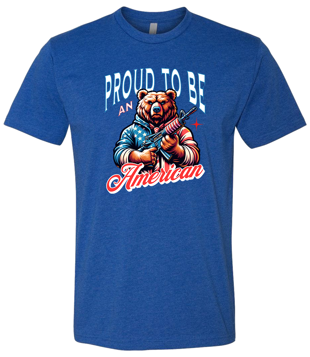 Proud To Be American