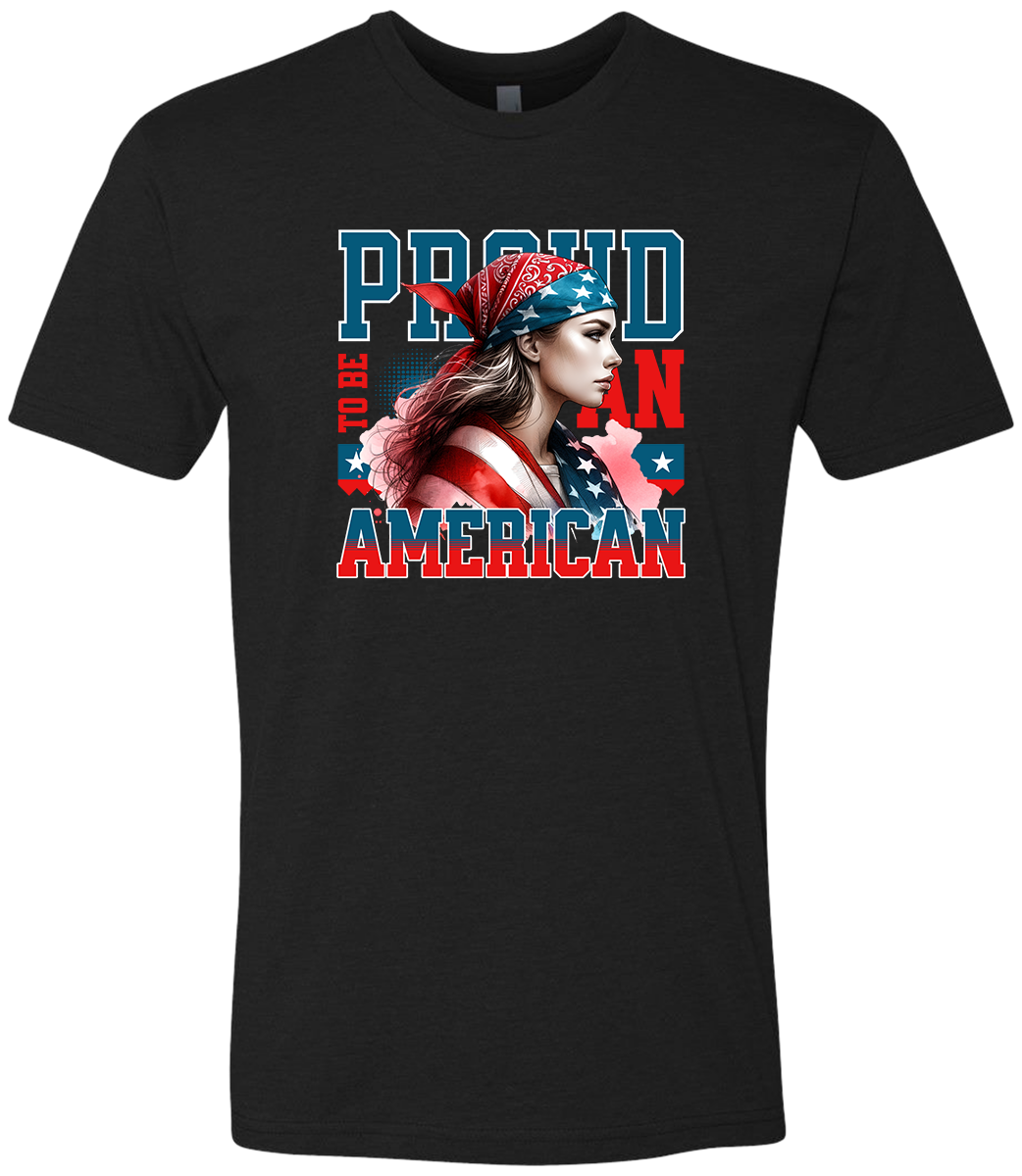 Proud to be American Girl